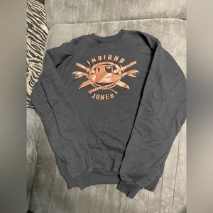 Disney Indiana jones sweatshirt
